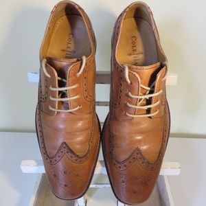 Cole Haan Air Giraldo Wingtip Dress Shoe Size 8